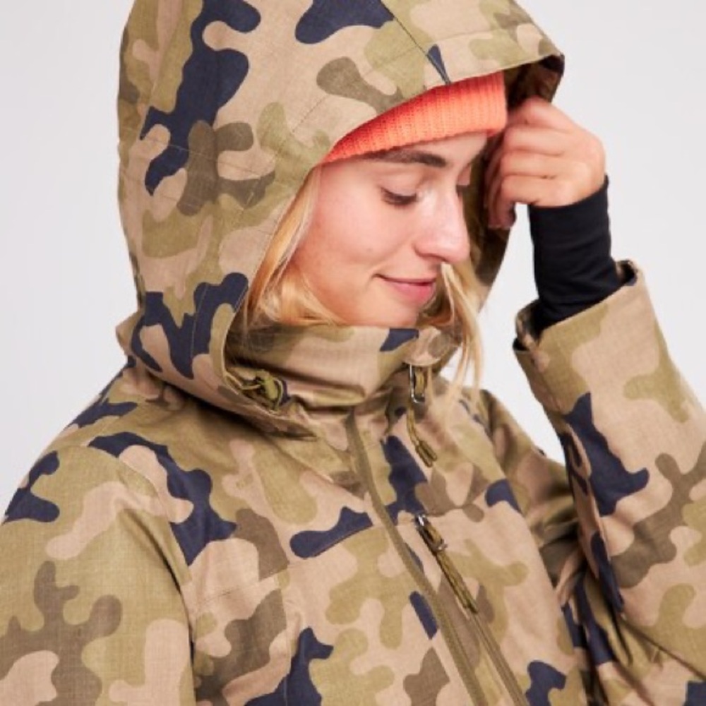 Women's Burton Lelah Jacket - Size Medium - Picture 4 of 13